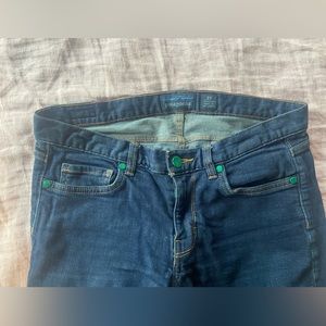 Patagonia skinny leg denim, worn less than 5 times